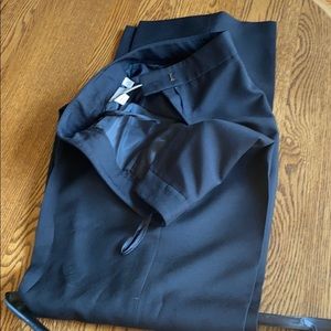 Le Suit Black Dress Pants. Size 10